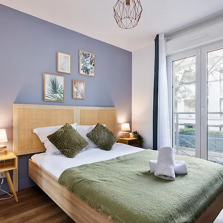La Belle Echappee-disney 6 Mn, Paris 25 Mn, Parking * Bussy-Saint-Georges