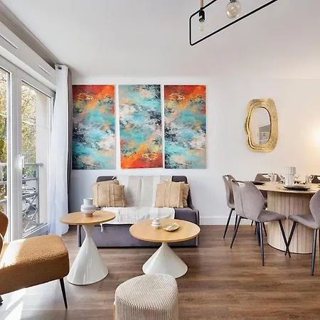 Appartement La Belle Echappee-disney 6 Mn, Paris 25 Mn, Parking *