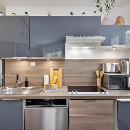 La Belle Echappee-disney 6 Mn, Paris 25 Mn, Parking Appartement