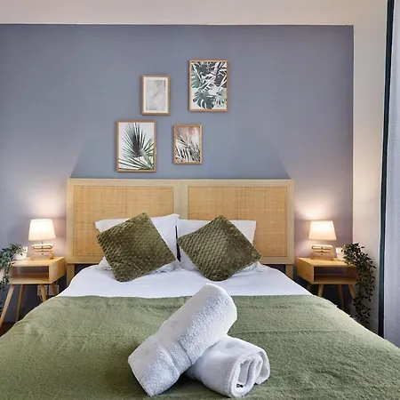 La Belle Echappee-disney 6 Mn, Paris 25 Mn, Parking * Bussy-Saint-Georges