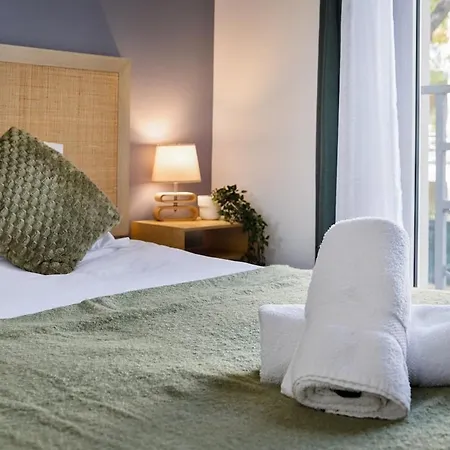 La Belle Echappee-disney 6 Mn, Paris 25 Mn, Parking Appartement Bussy-Saint-Georges