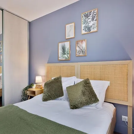 La Belle Echappee-disney 6 Mn, Paris 25 Mn, Parking Appartement