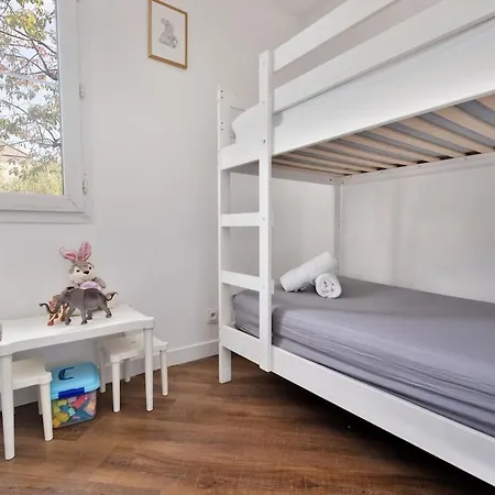 La Belle Echappee-disney 6 Mn, Paris 25 Mn, Parking * Bussy-Saint-Georges