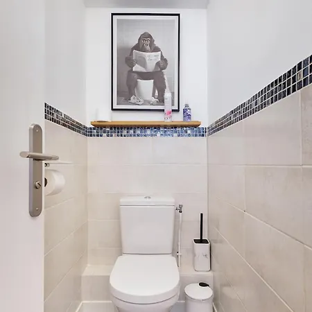 La Belle Echappee-disney 6 Mn, Paris 25 Mn, Parking * Bussy-Saint-Georges
