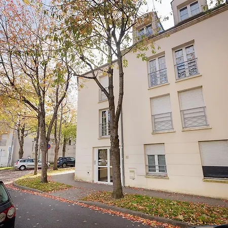 La Belle Echappee-disney 6 Mn, Paris 25 Mn, Parking Appartement *