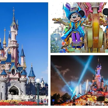 La Belle Echappee-disney 6 Mn, Paris 25 Mn, Parking * Bussy-Saint-Georges
