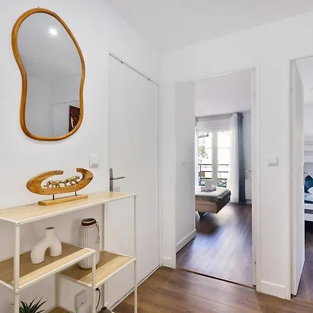 아파트 La Belle Echappee-disney 6 Mn, Paris 25 Mn, Parking